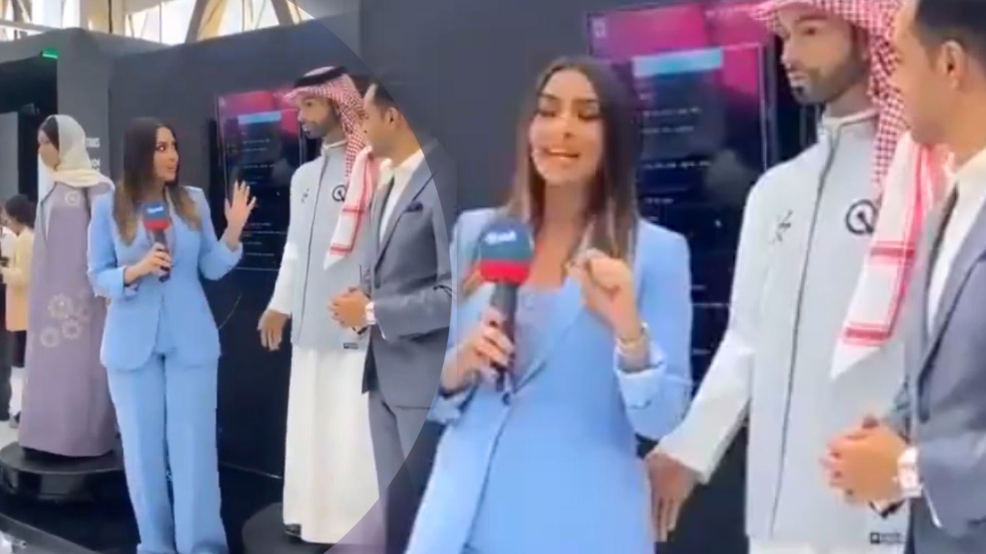 Робот Мухаммед некоректно повів себе з репортеркою - фото 1