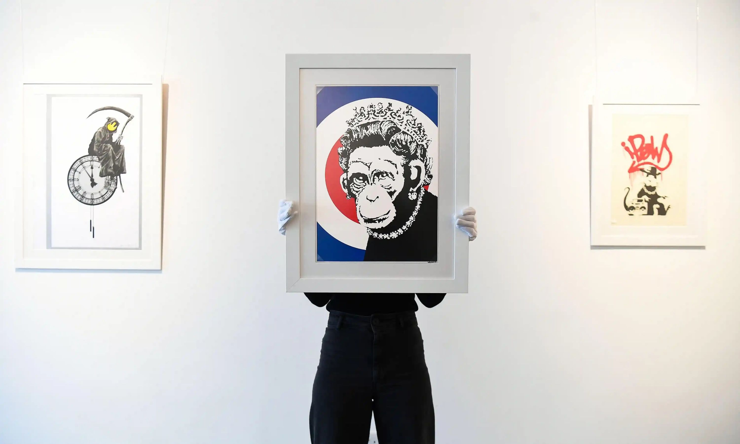 Колекціонери подали до суду на компанію Бенксі - фото 1