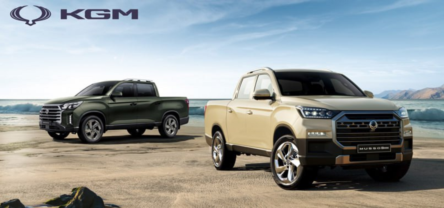 Корейський автовиробник постачатиме пікапи - фото 1