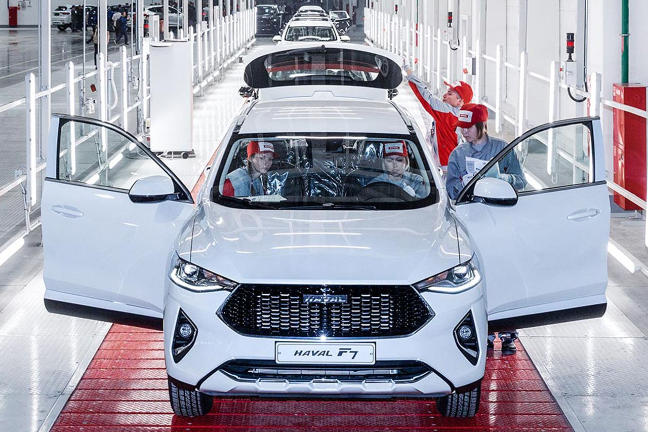 Китайський автопром активно відкриває заводи за кордоном