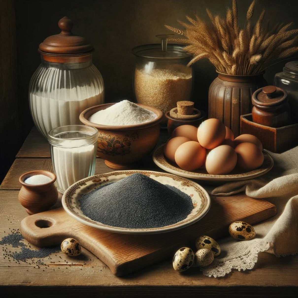 Автентичний український рецепт: готуємо ламанці з маком