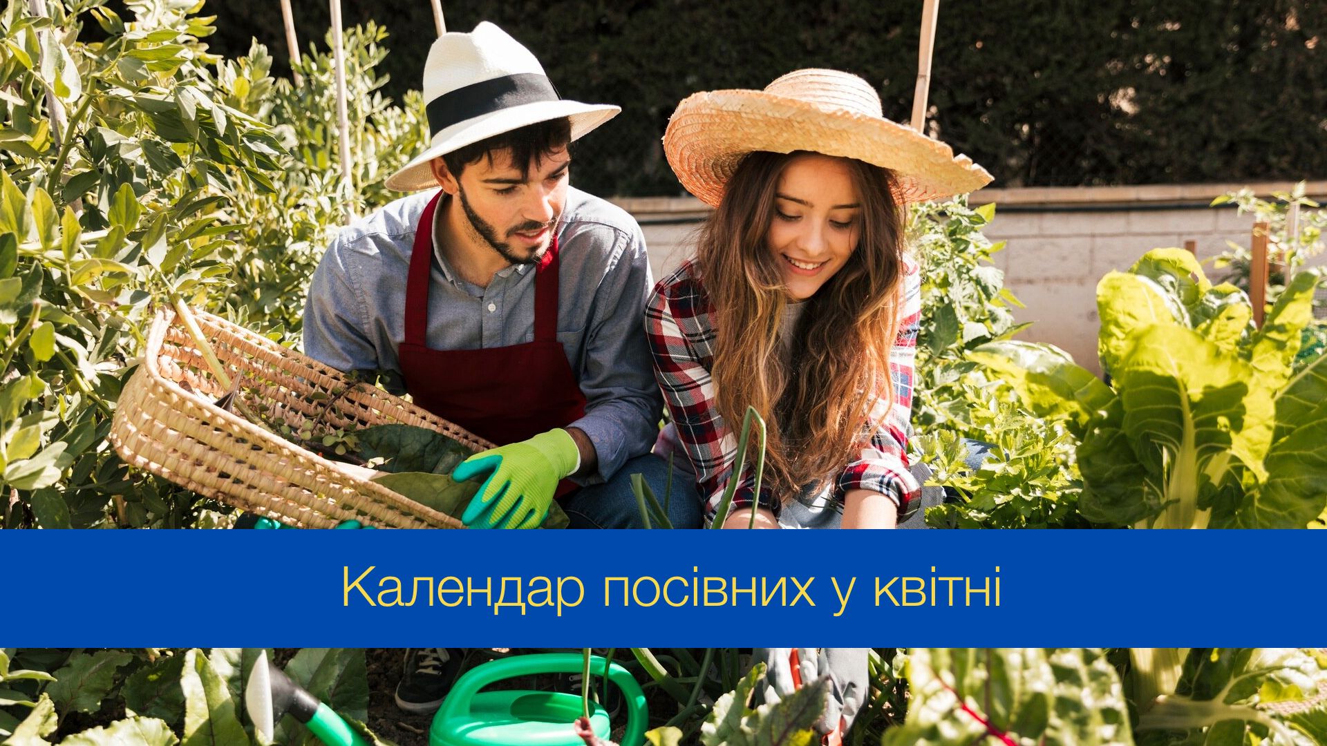 Місячний посівний календар на квітень 2024 – коли і що садити