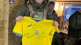 Андрій Шевченко відвідав українських військових на Лимано-Куп'янському напрямку