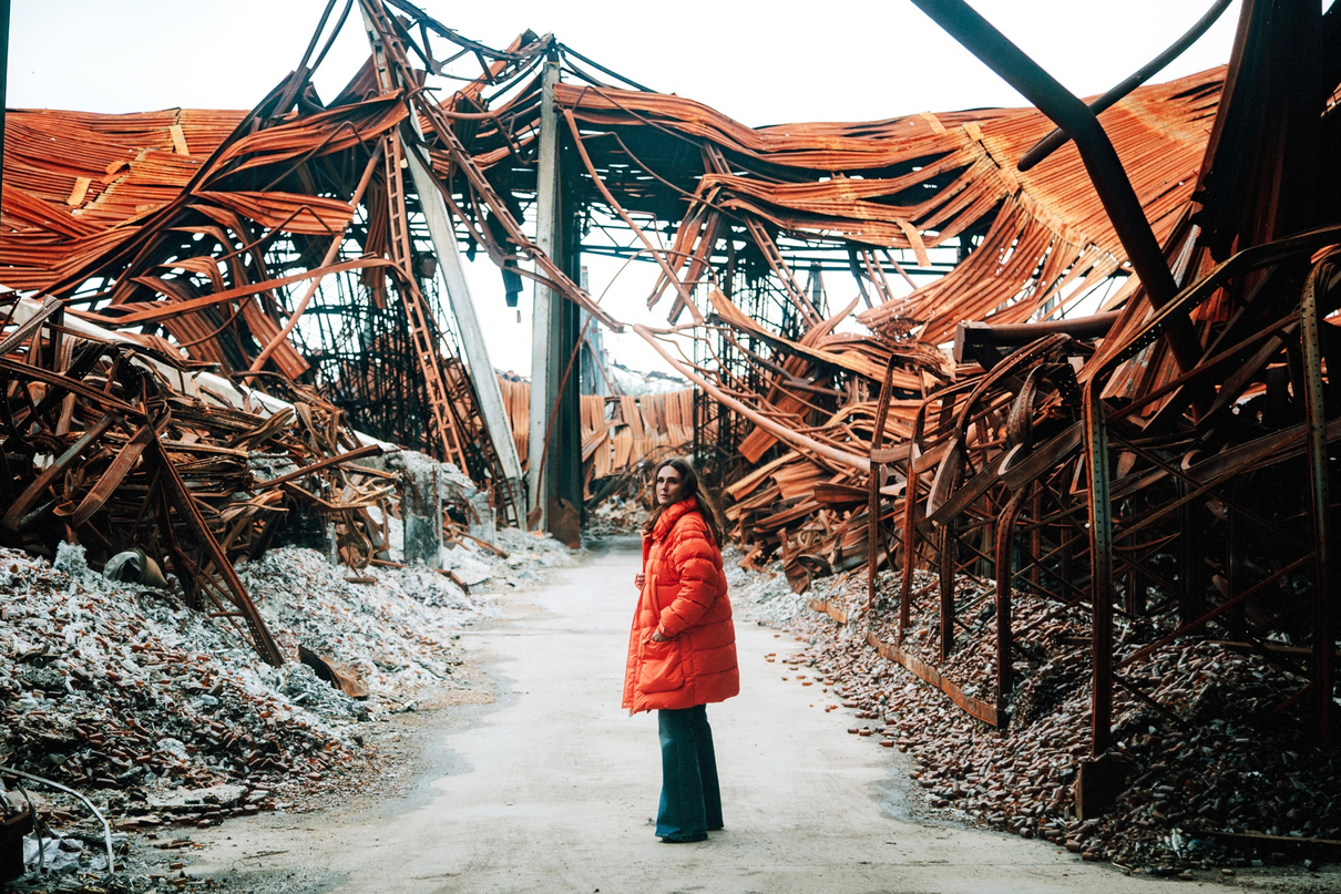 Нідерландський метал-гурт Within Temptation зняв кліп у Києві – незабаром прем'єра