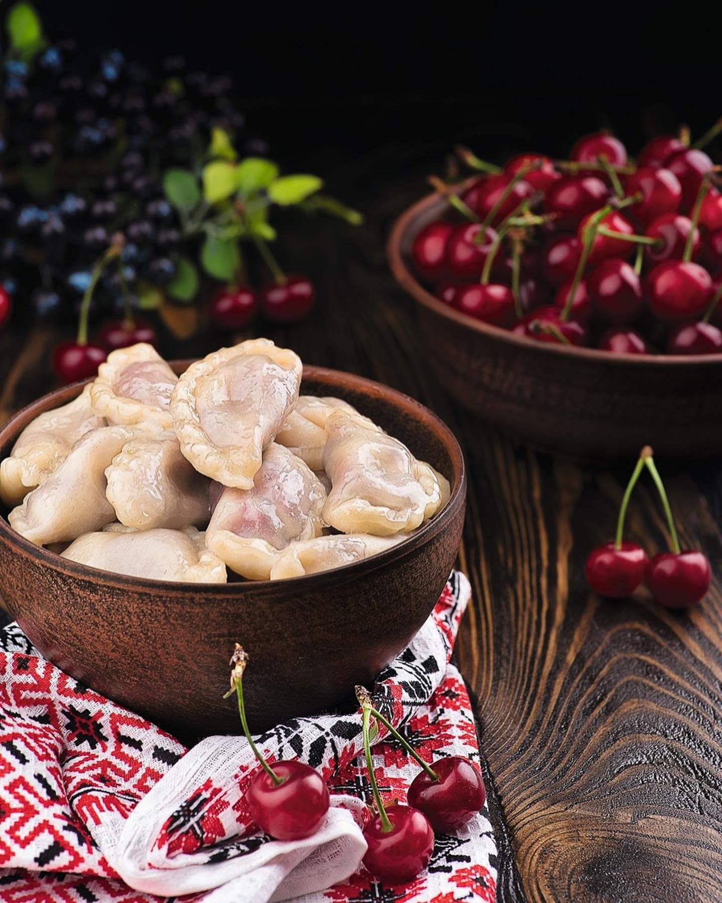 Рецепти солодких та солоних вареників на заварному тісті від Лізи Глінської