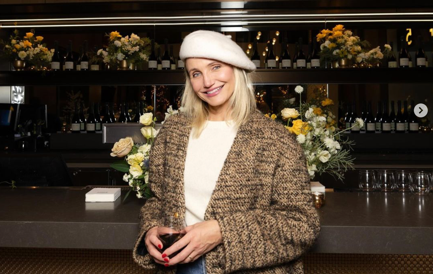 Камерон Діаз стала мамою хлопчика - фото 1