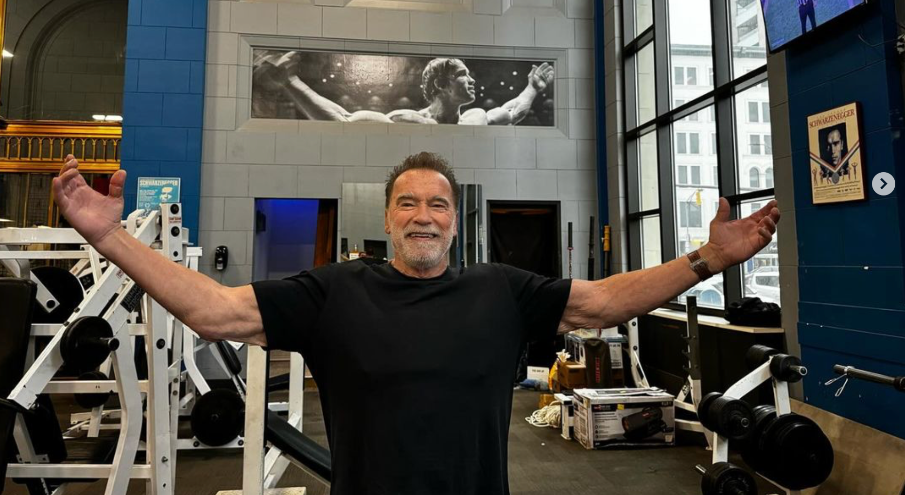 "Трохи більше схожий на машину": Шварценеггер переніс нову операцію