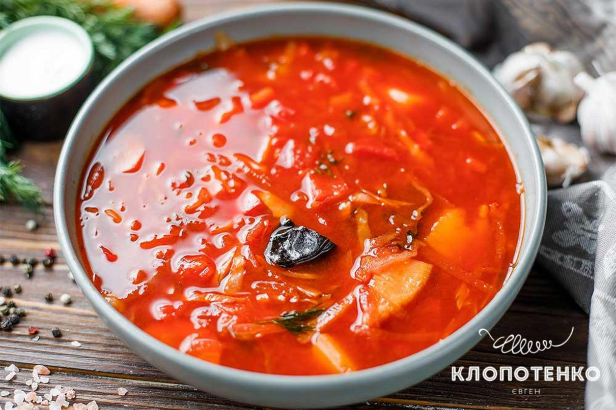 Борщ - фото 1