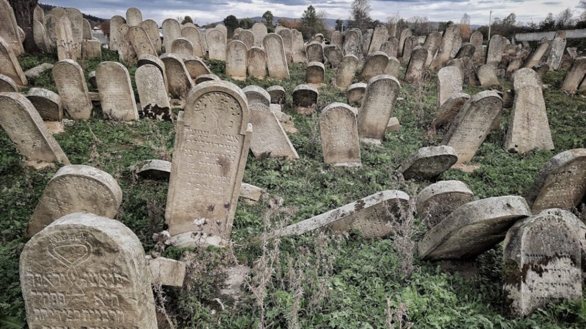 Єврейське кладовище у Делятині - фото 1