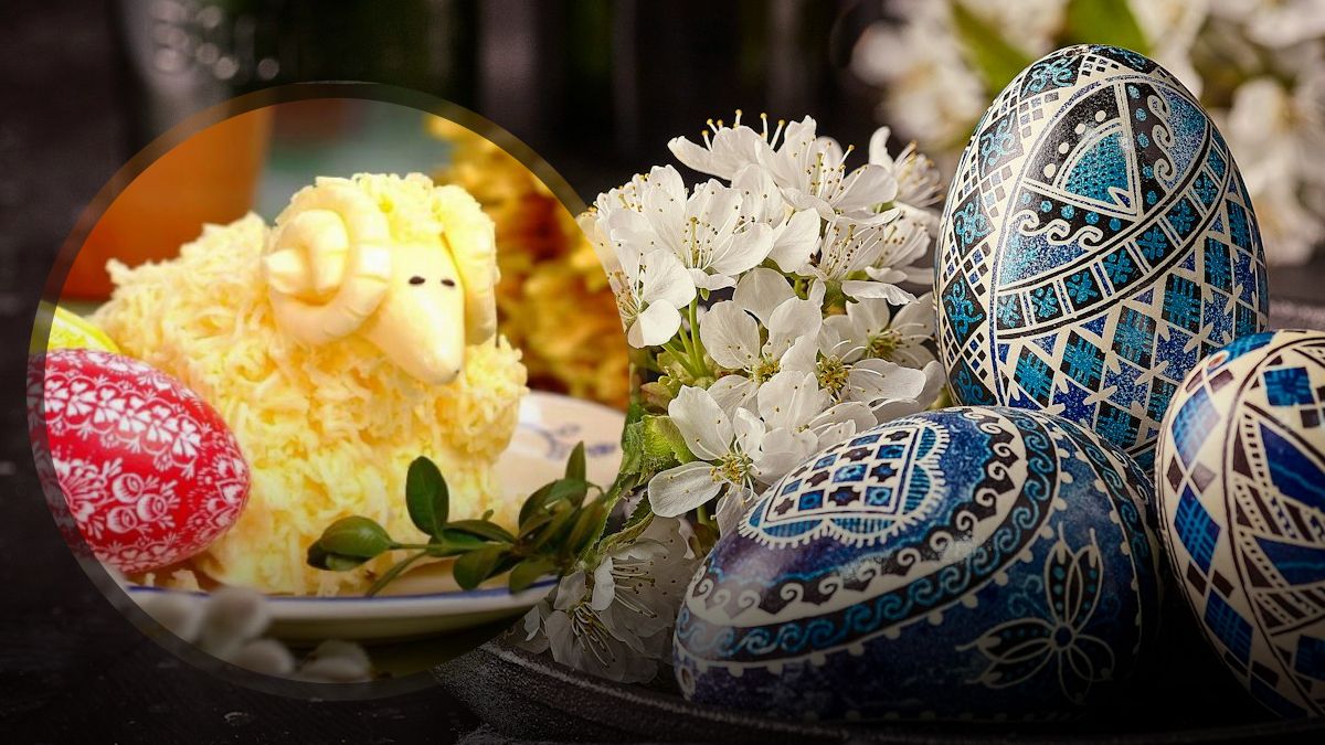 Як прикрасити масло на Великдень: 5 красивих і цікавих ідей