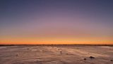 Краса навколо: полярники показали неймовірний захід сонця біля 