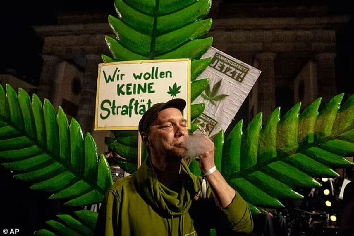 У Німеччині частково легалізували канабіс: 1 квітня почав діяти закон