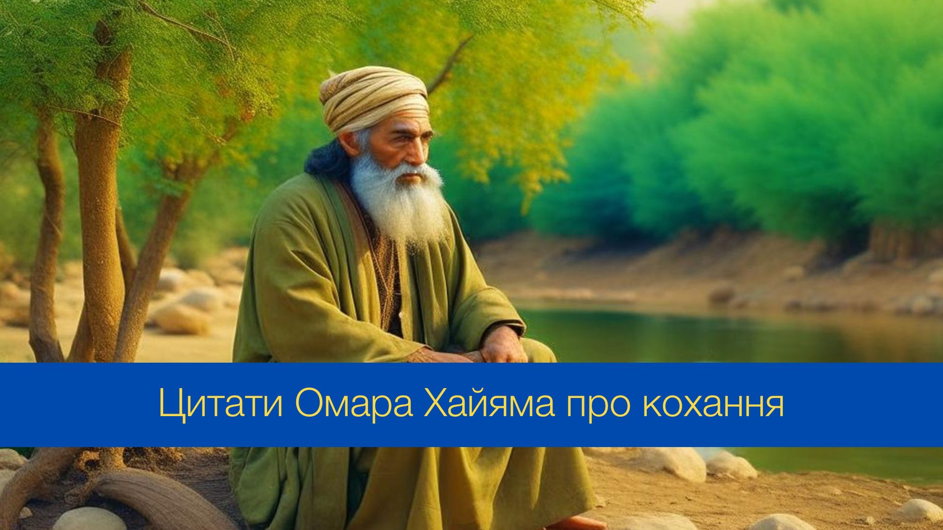 Цитати Омара Хайяма про кохання - фото 1