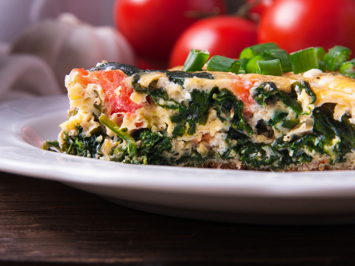 Омлет у духовці - фото 1