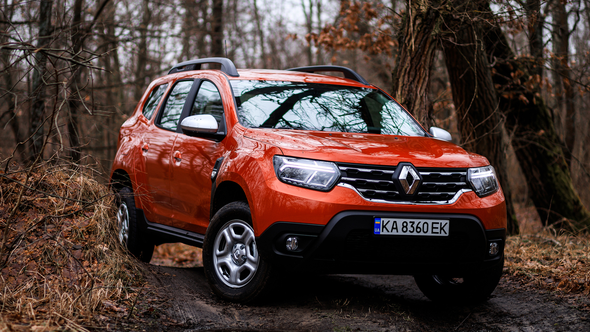 Renault Duster - фото 1