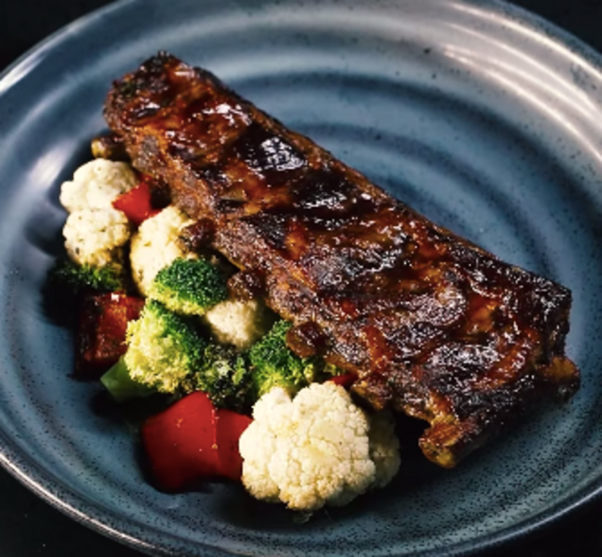 Ребра та овочі - фото 1