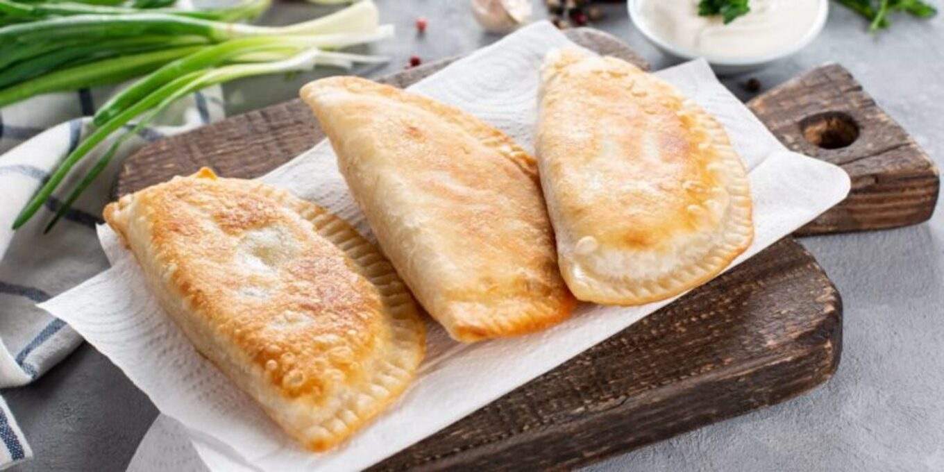 Готуємо чебуреки "4 сири" разом з Ектором Хіменесом-Браво