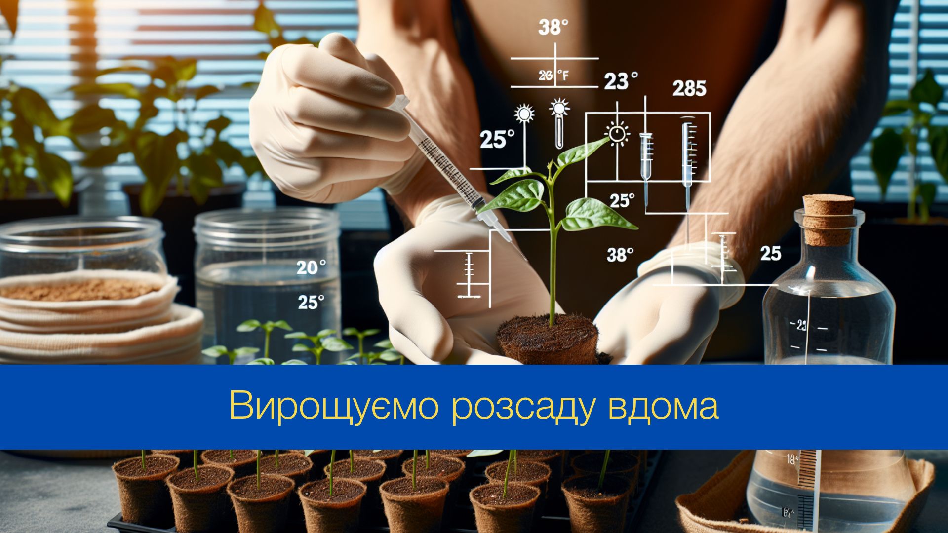 Розсада в домашніх умовах: як виростити у равликах, яєчних лотках і на папері
