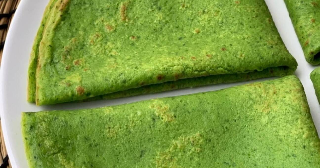 Ідеальні та смачні шпинатні млинці – готуємо з Ектором Хіменесом Браво