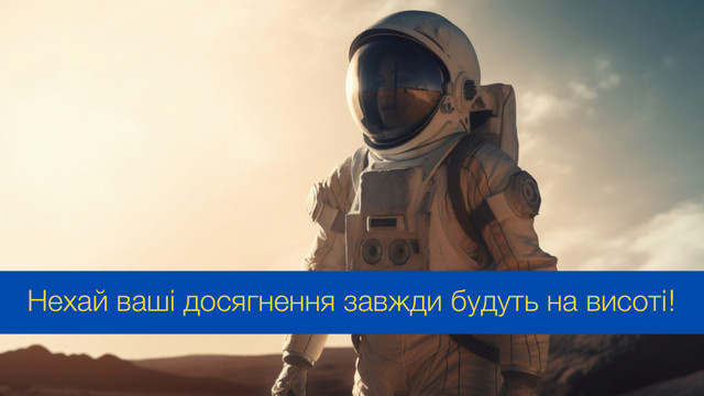 День працівників ракетно-космічної галузі України – привітання