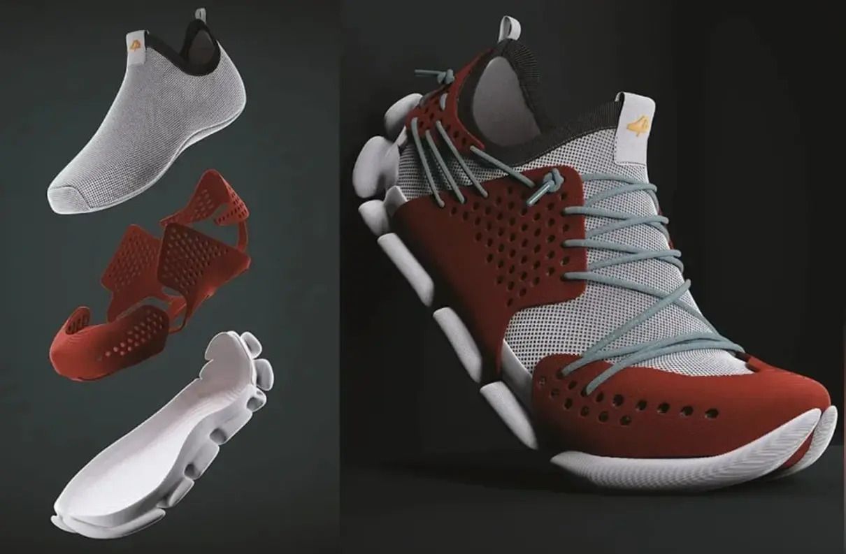 Кросівки, які можуть змінювати свій розмір - фото 1