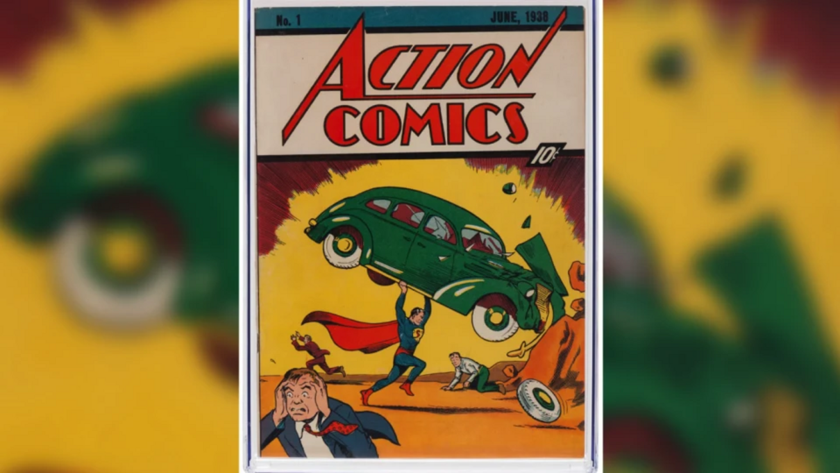 Найдорожчий в історії комікс - фото 1