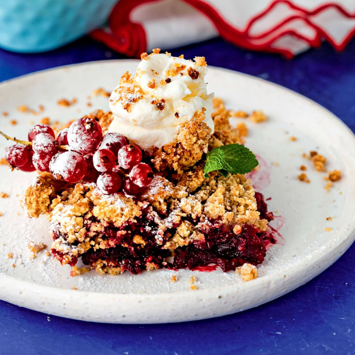 Ягідний крамбл - фото 1