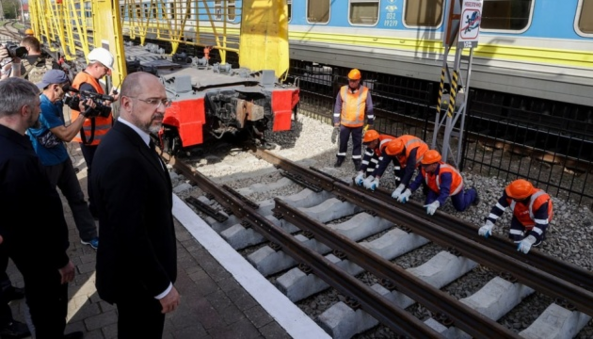 Ужгород стане першим містом, яке зʼєднають євроколією з ЄС, – Шмигаль