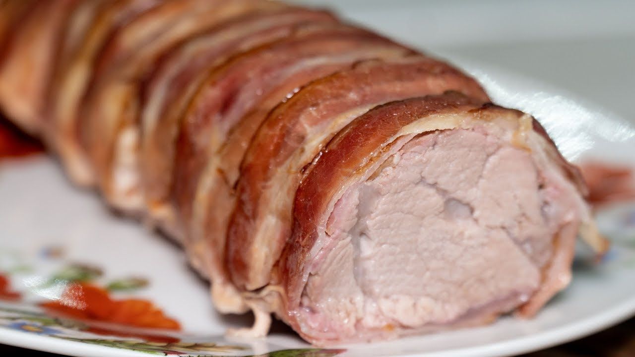 Вирізка в беконі - фото 1