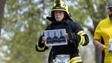 Полтавський рятувальник присвятив забіг на півмарафоні загиблим колегам