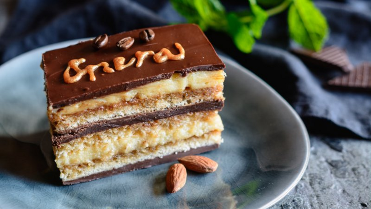 Торт "Опера" - фото 1