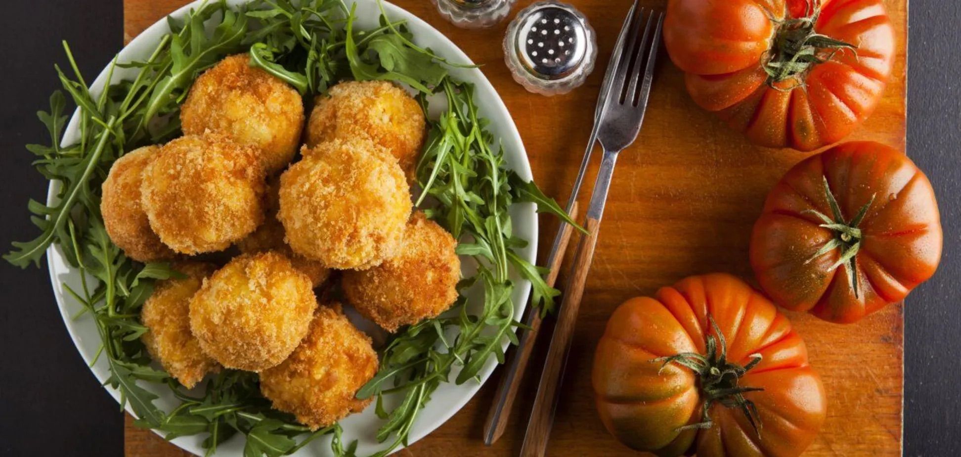 Рецепт картопляних кульок з сиром - фото 1