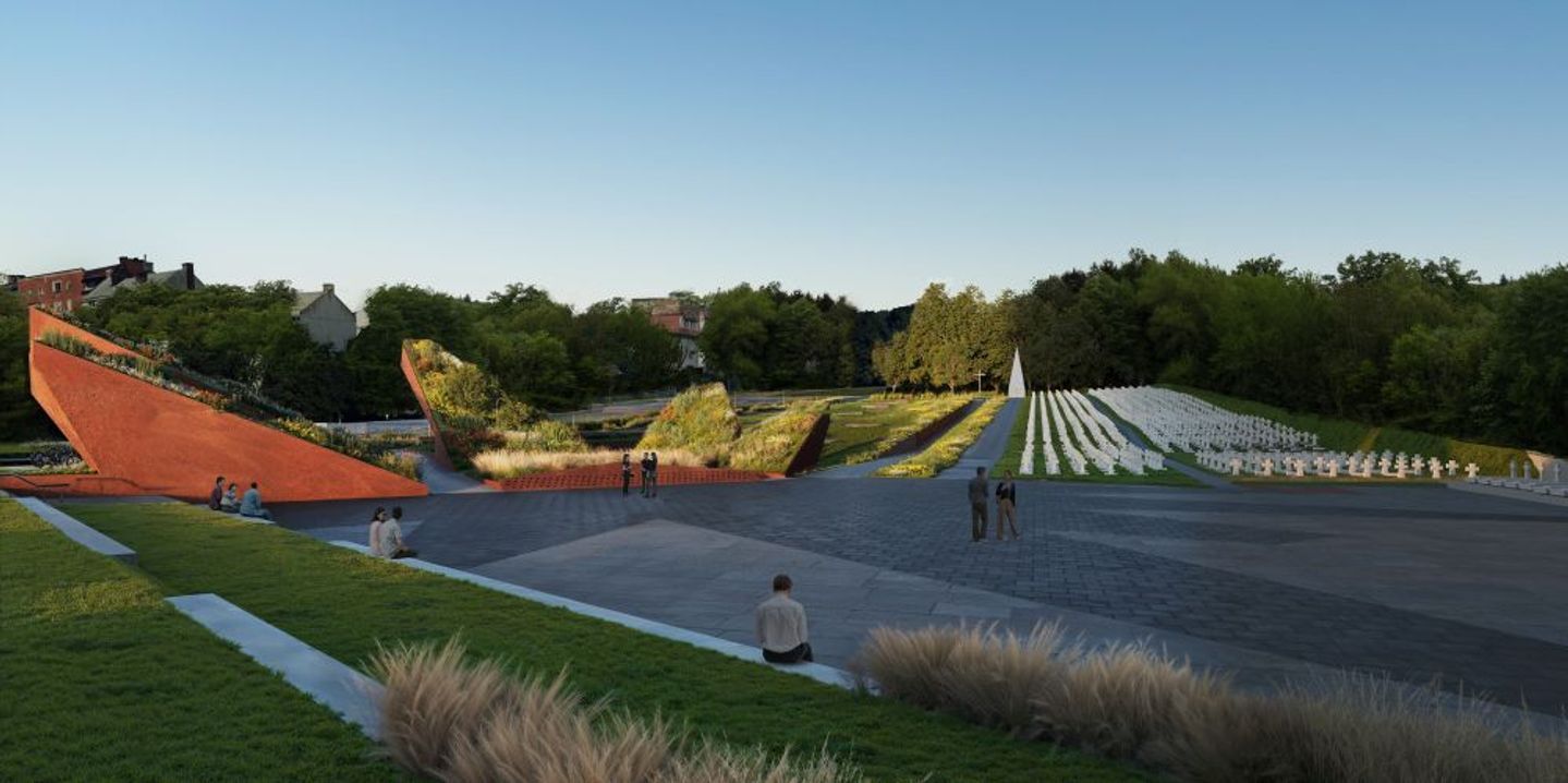 Ось як виглядатиме меморіал Героїв України у Львові: оголосили переможців конкурсу