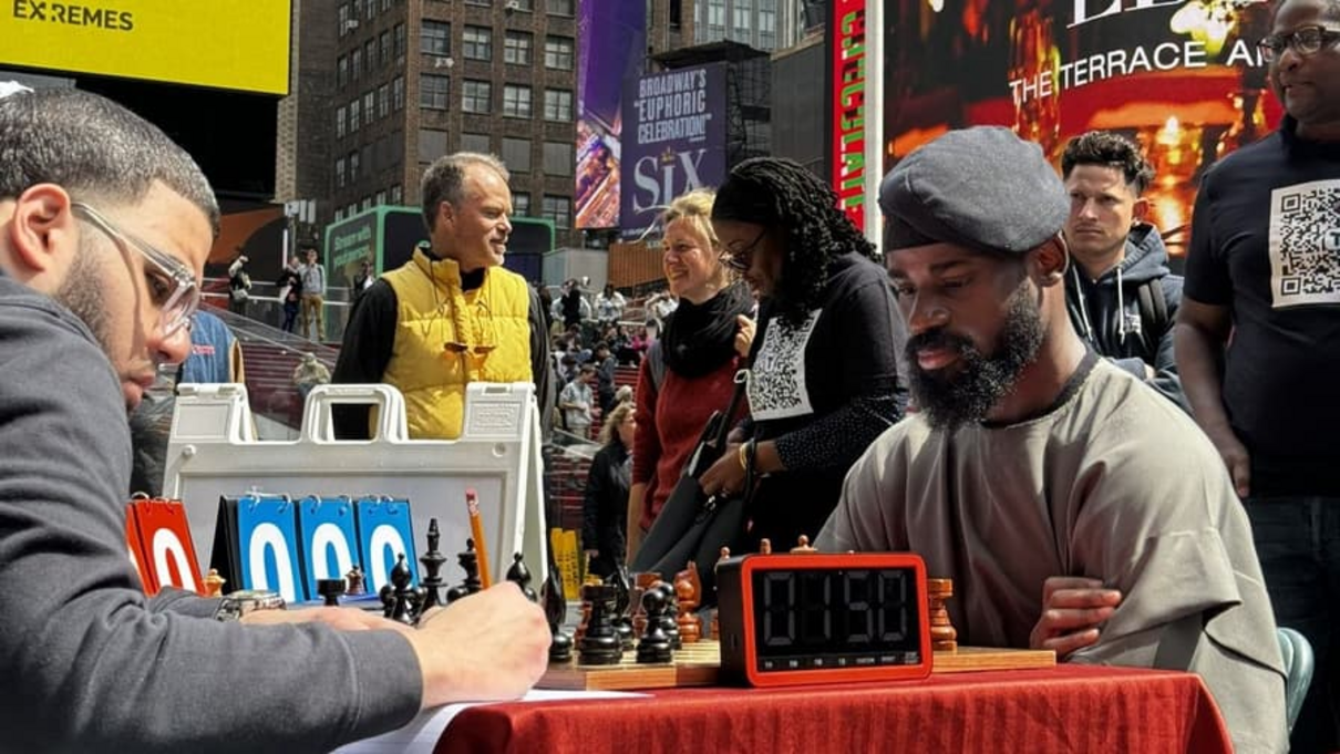 Найдовша безперервна партія у шахи: нігерієць побив світовий рекорд