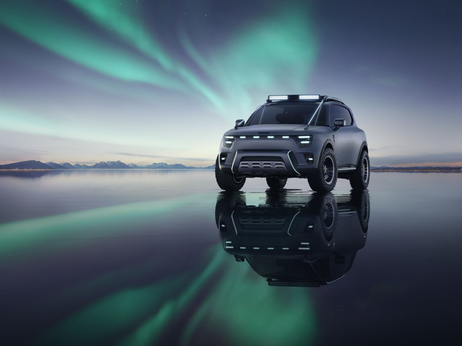 Smart покаже нам електричний кросовер - фото 1