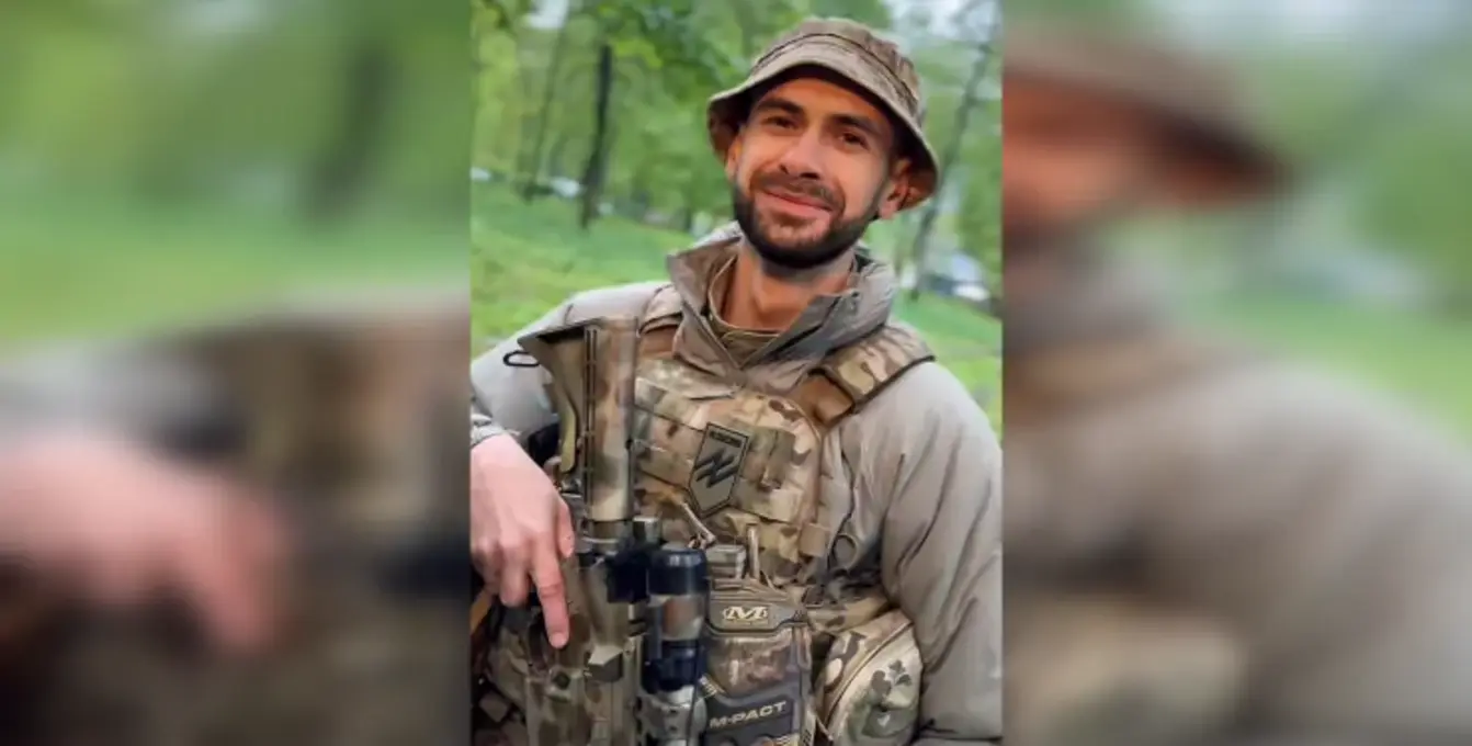 Скільки коштує ваш лук: Ніколас Карма записав відео з українським військовим