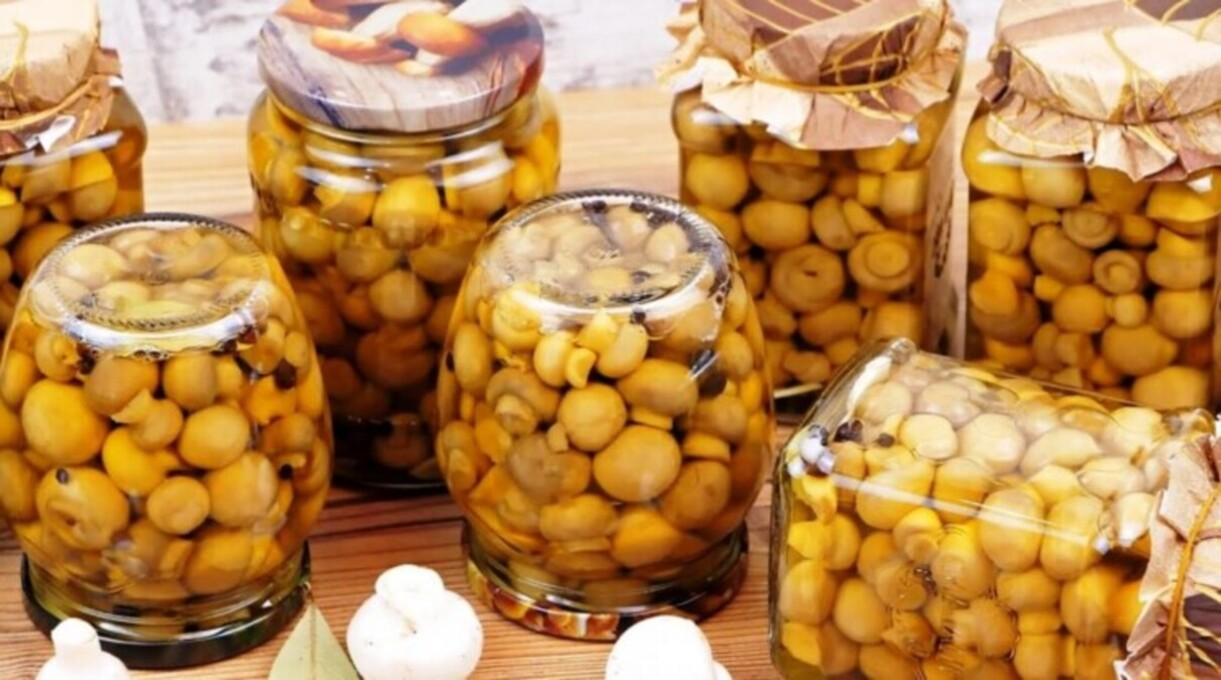 Готуємо смачні мариновані грибочки разом з Ольгою Рябенко