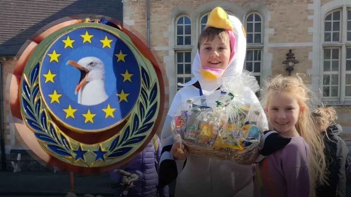 Дев'ятирічний британець виграв чемпіонат Європи з імітації крику чайки