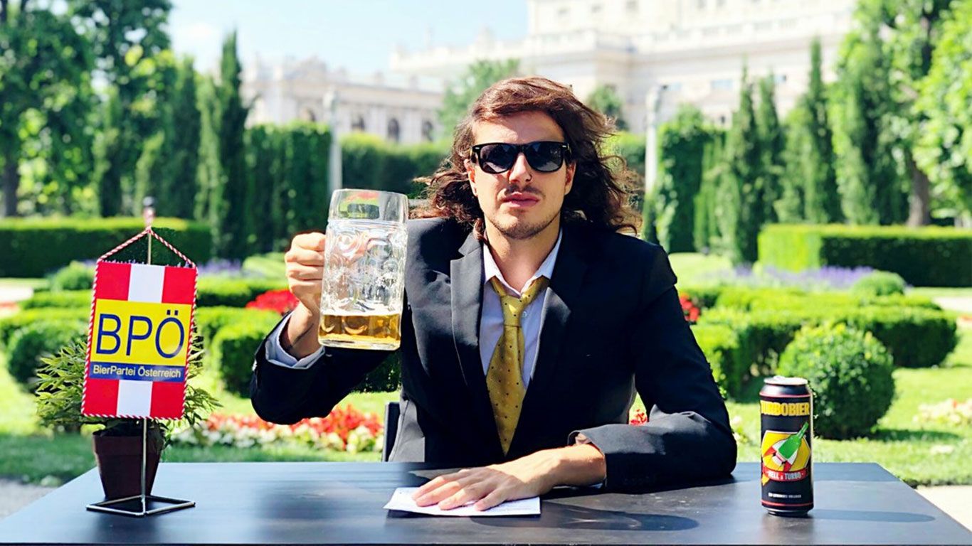 В Австрії Пивна партія братиме участь у парламентських виборах, хоч їй і бракує грошей