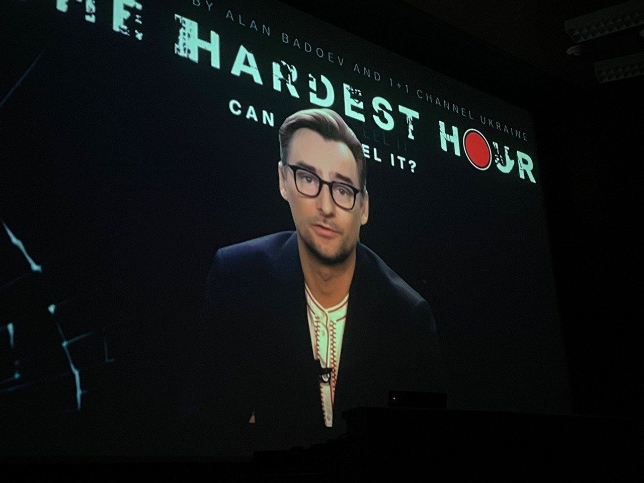 Алан Бадоєв показав "Довгу добу" у Раді Європи - фото 1