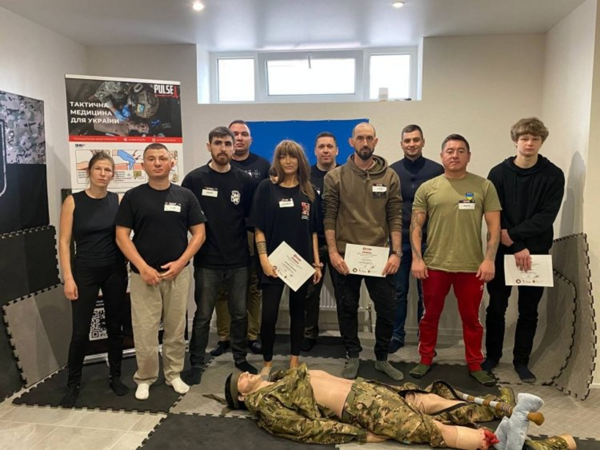 Через добу після тренінгу з такмеду хлопець зумів надати допомогу постраждалим