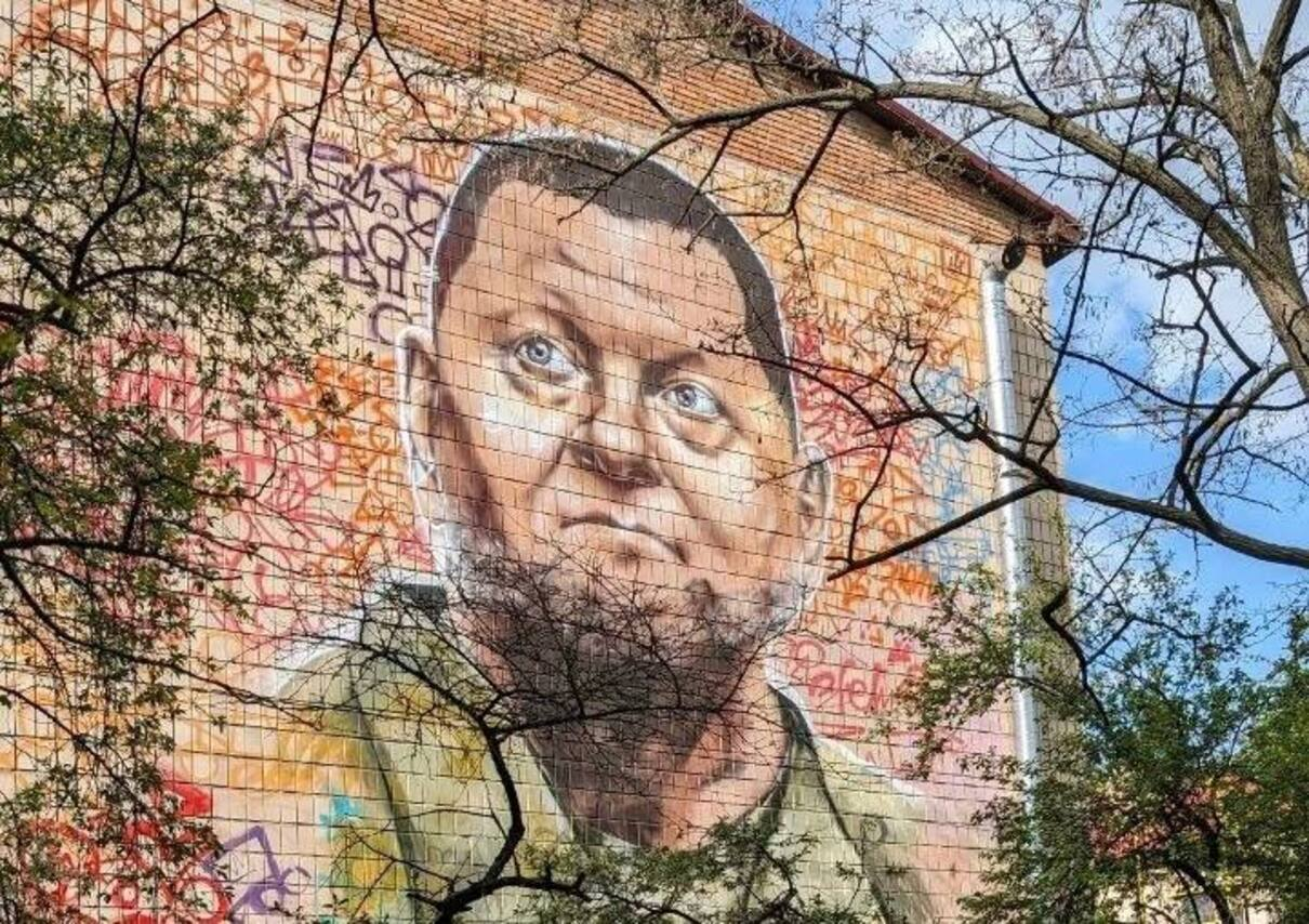 Найбільший мурал - фото 1