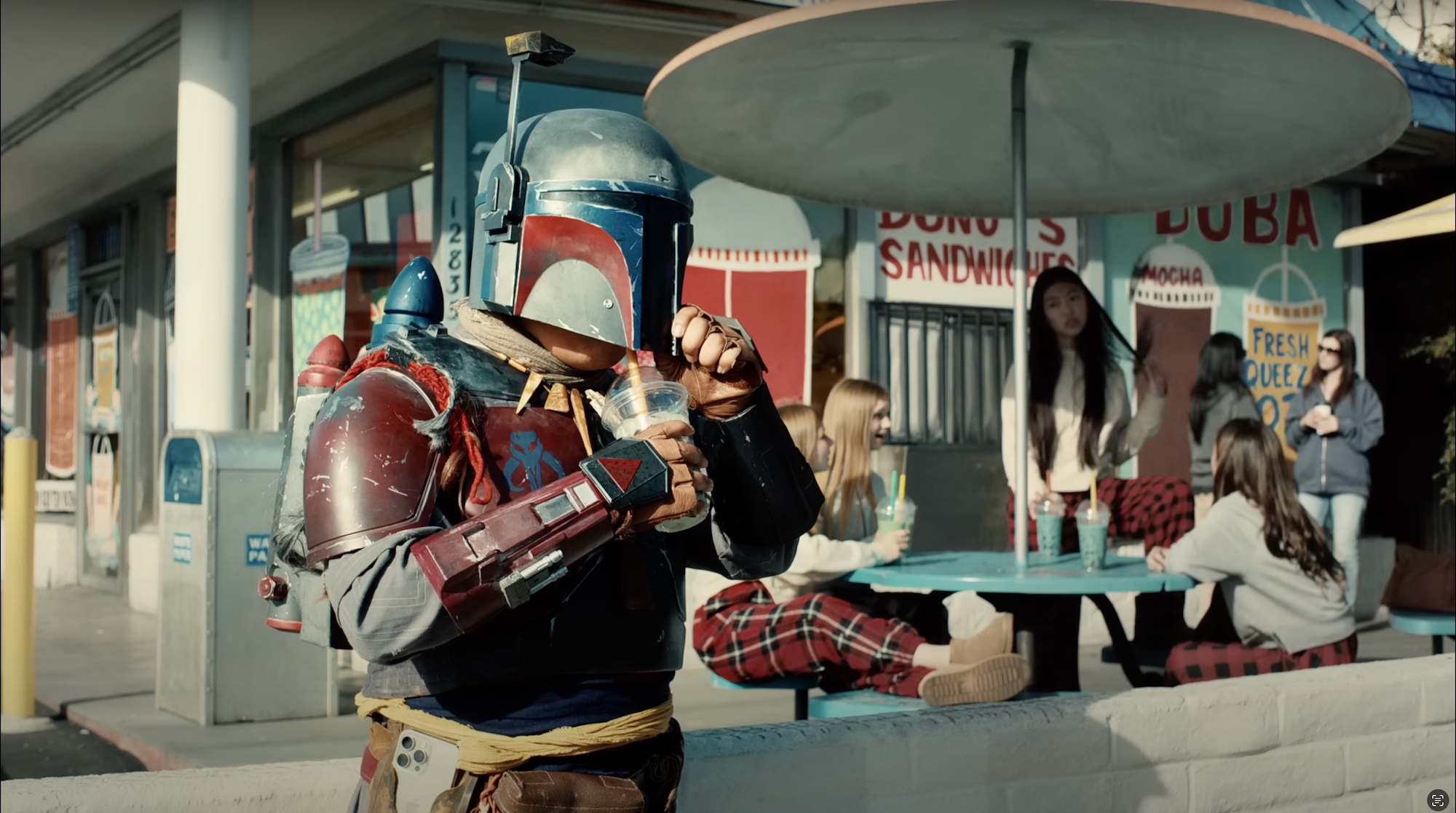 Apple зняла рекламу нової функції у дусі "Зоряних воєн"