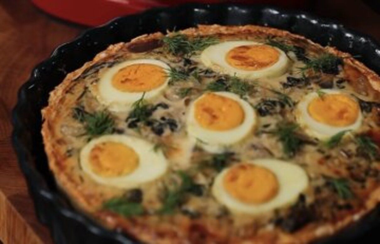 Пиріг з мʼяса без тіста - фото 1