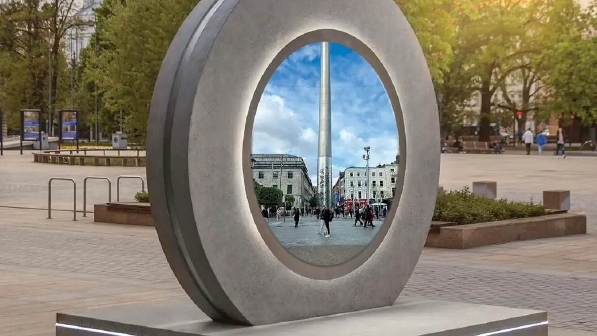 Справжня магія: у Нью-Йорку з'явився "портал" для зв'язку з людьми на іншому континенті