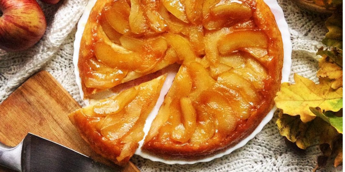 Тарт Татен з яблуками - фото 1