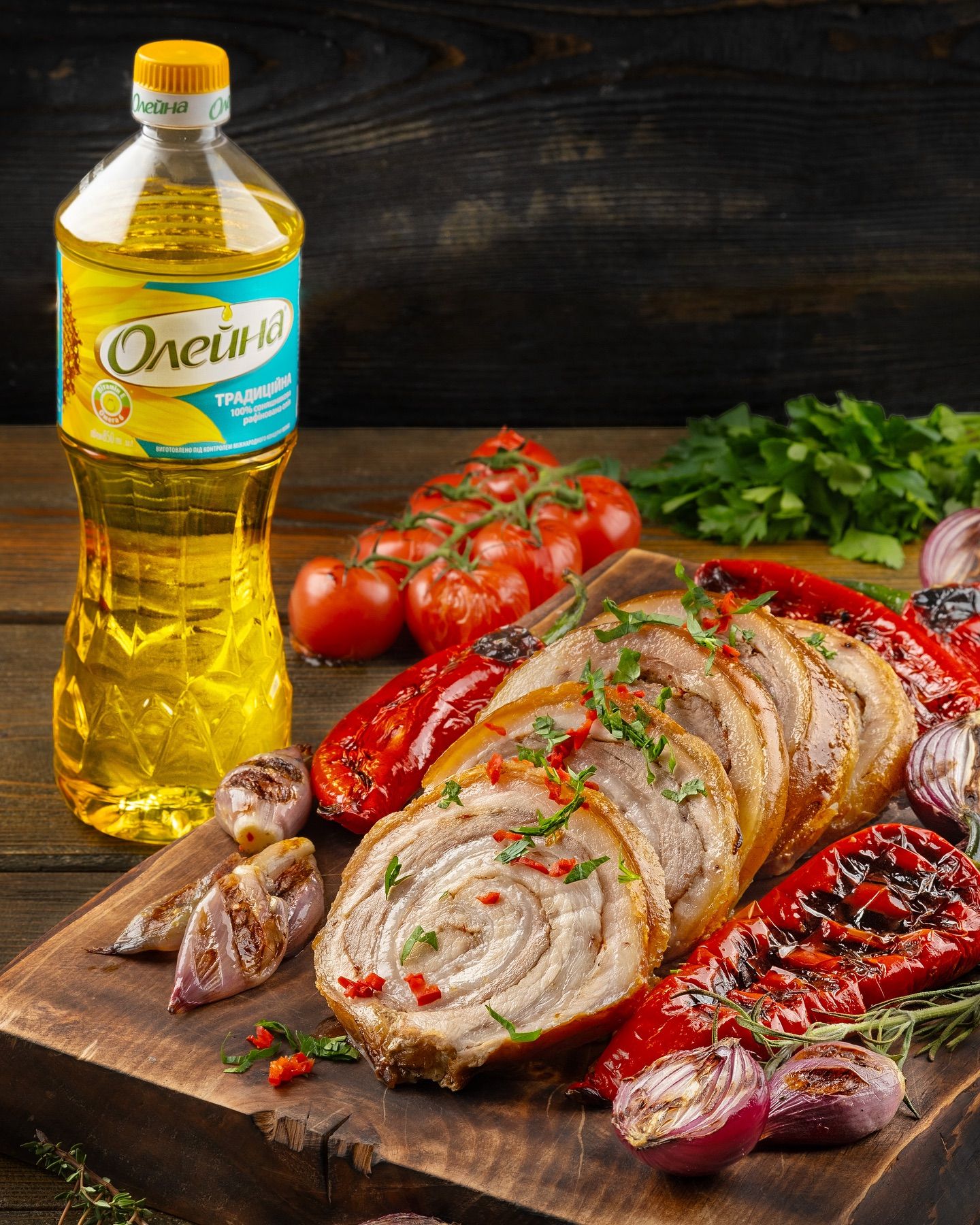 М'ясний рулет - фото 1