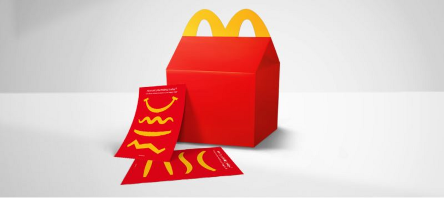 McDonald's прибрав усмішки з коробок - фото 1
