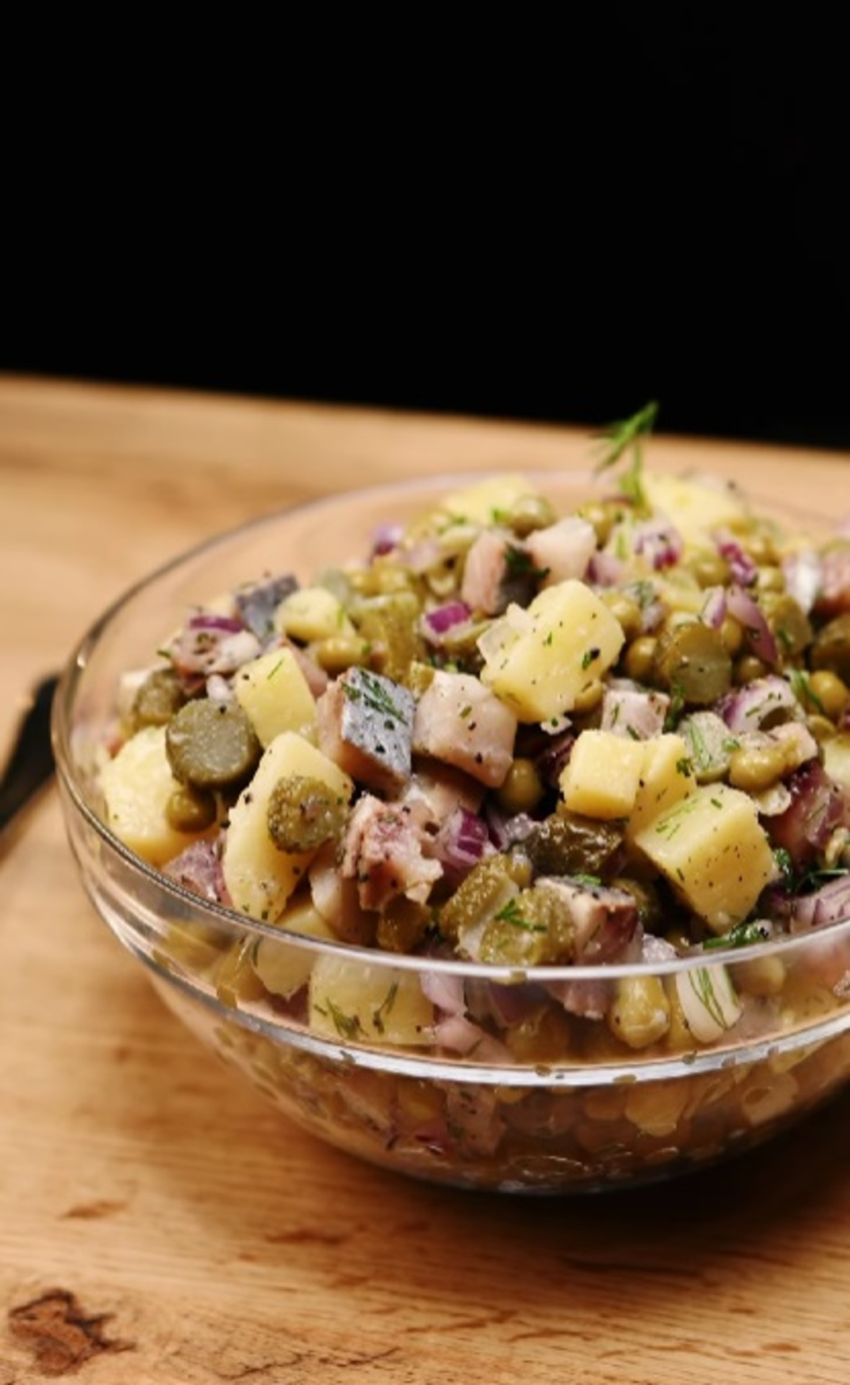 Салат з оселедцем - фото 1