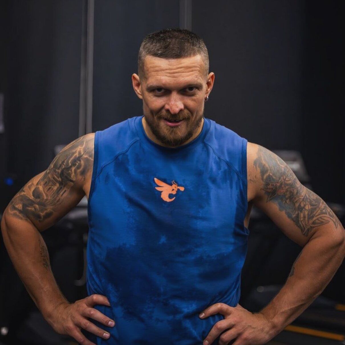 Олесандр Усик - фото 1